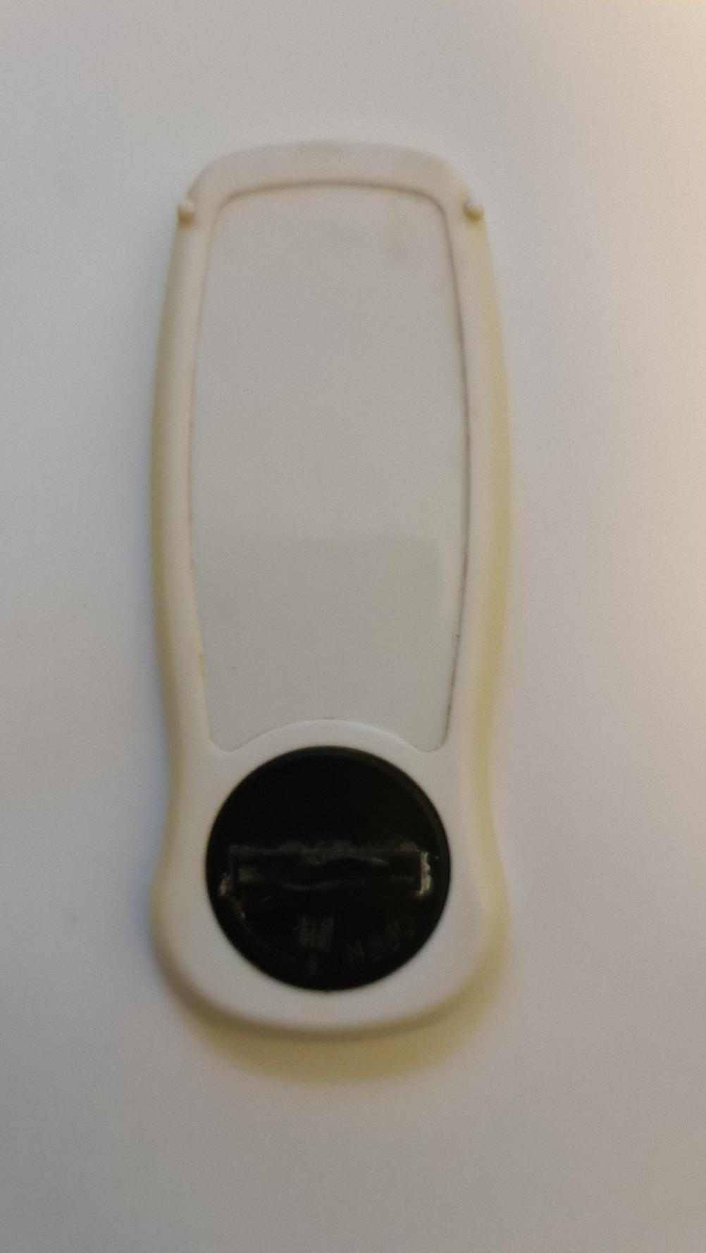 Triton   Remote Control - Back Image