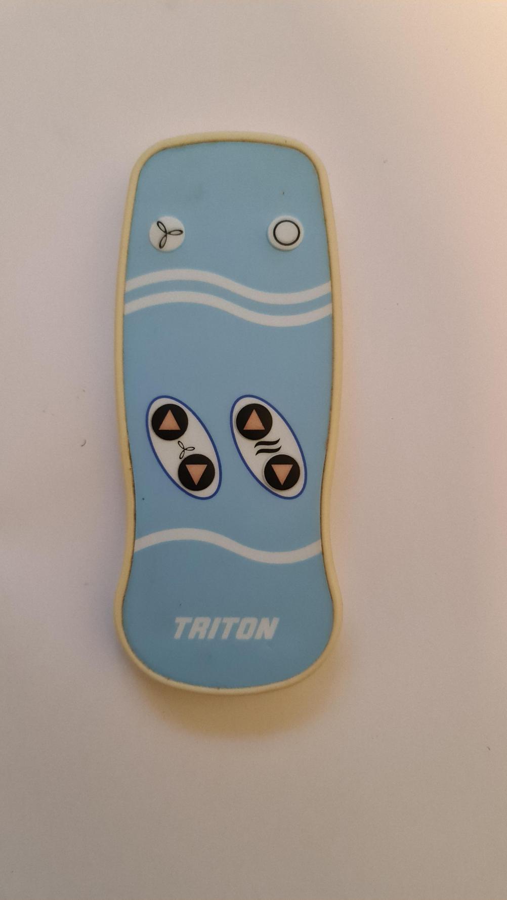 Triton   Remote Control - Front Image