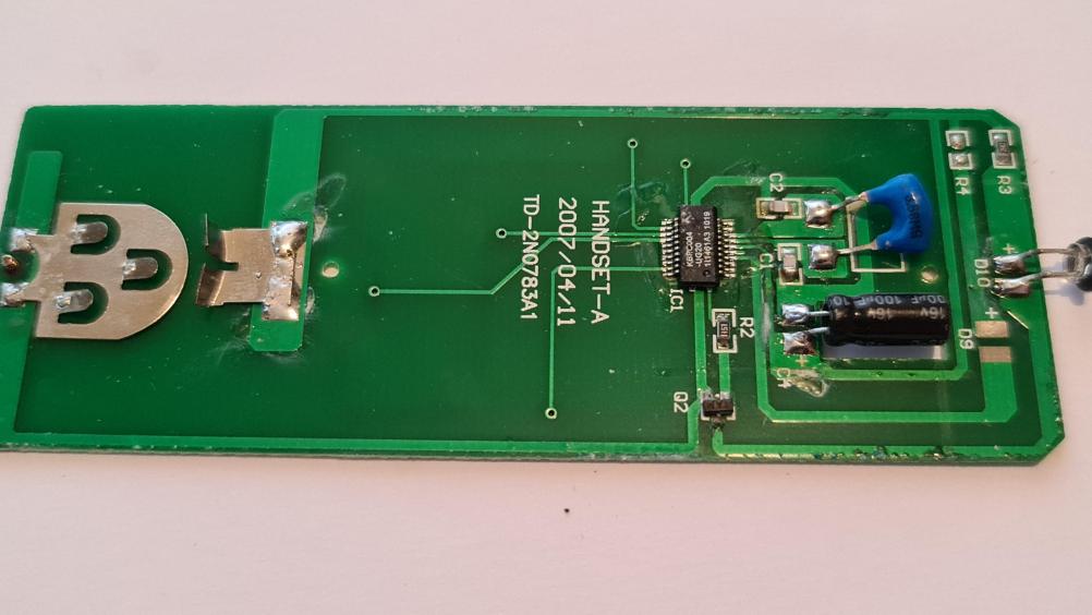 Triton   Remote Control - Inside Image