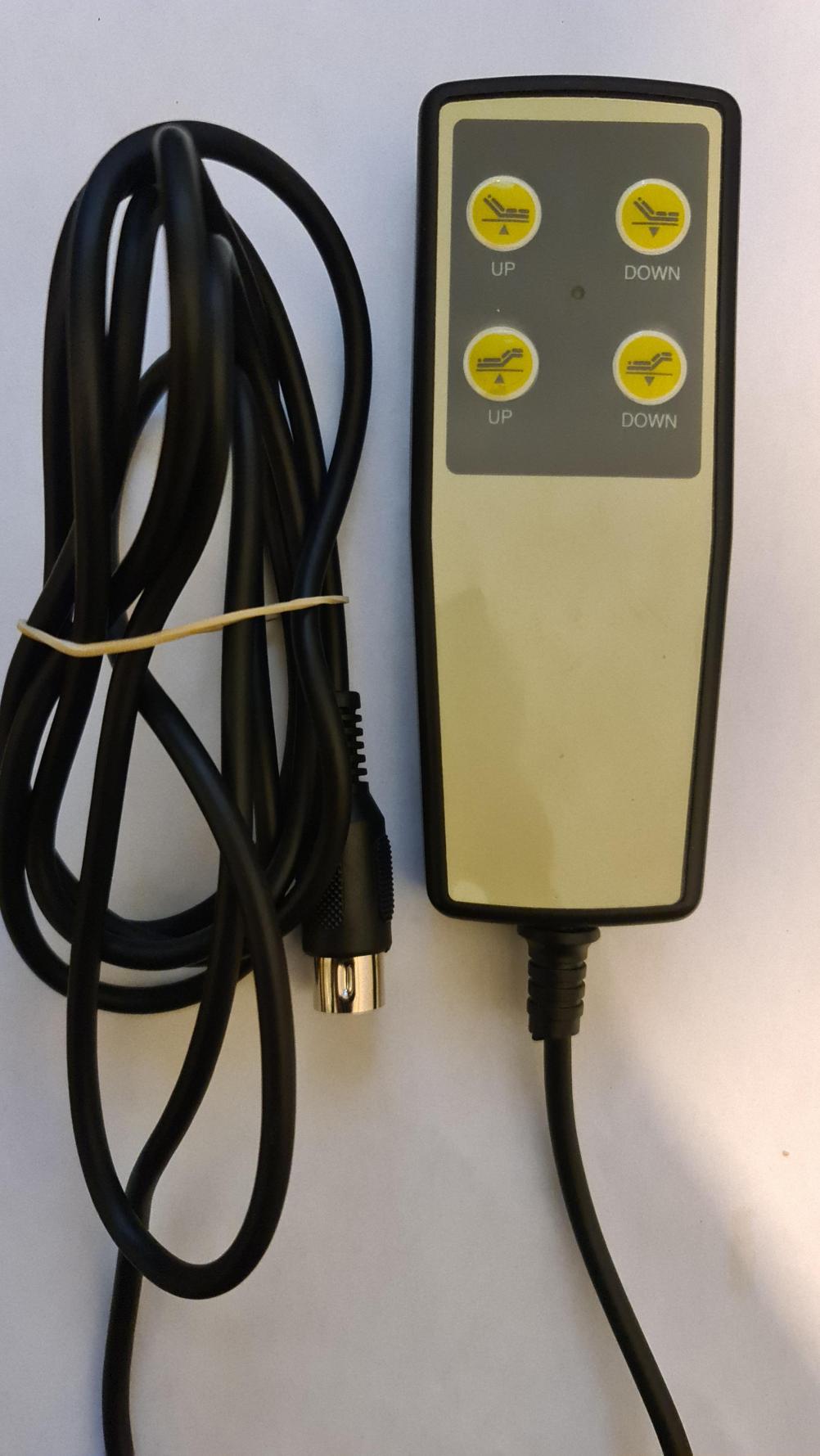 Bed  Remote Control - Back Image
