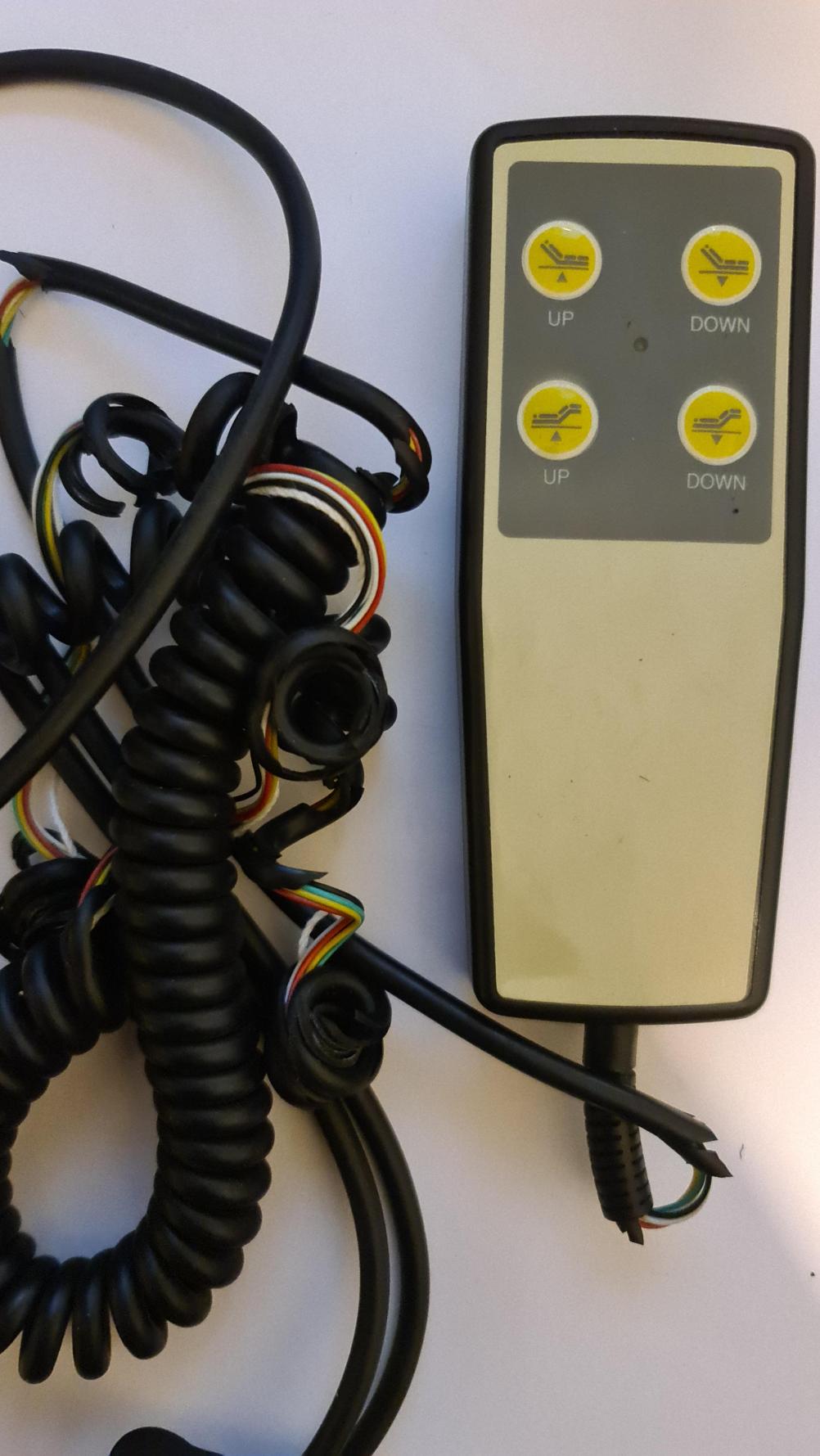 Bed  Remote Control - Front Image