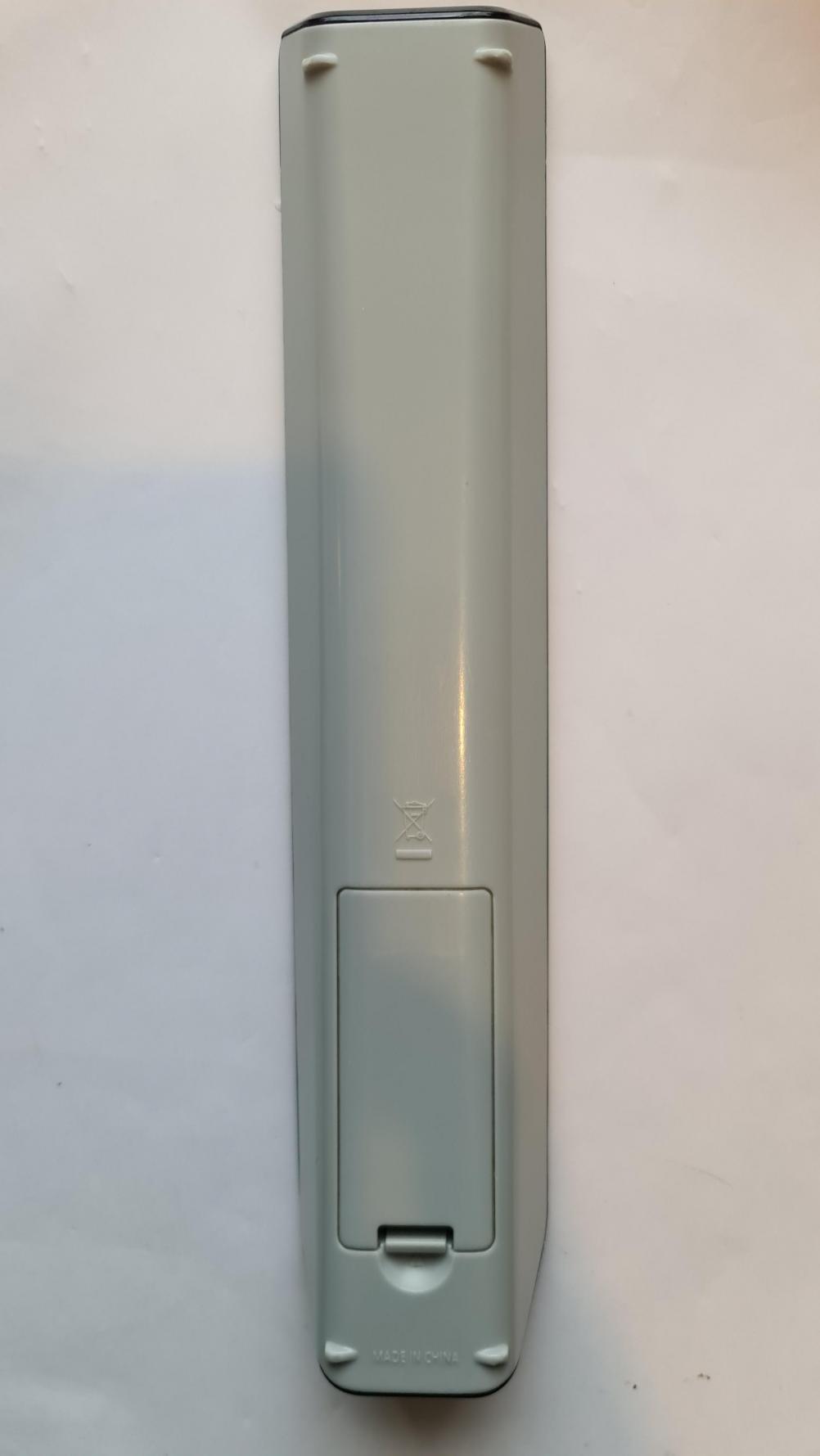 Samsung  Remote Control - Back Image