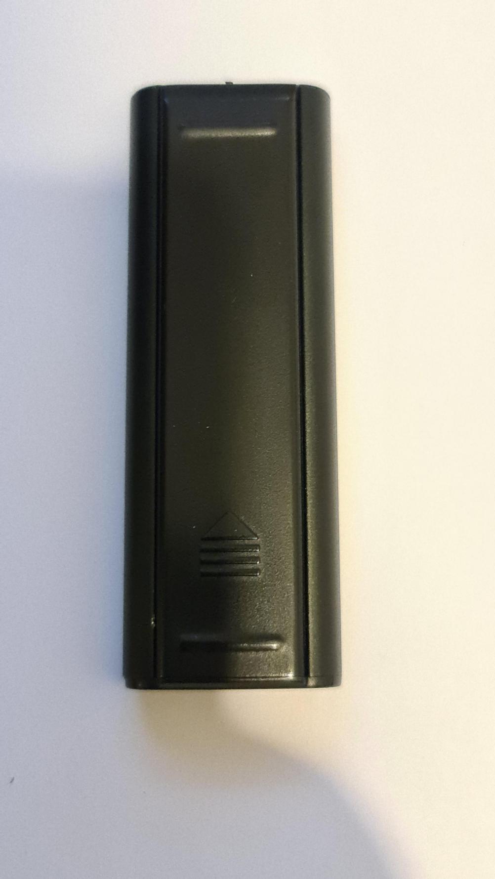 Qacoustics  Q tv2x Remote Control - Back Image