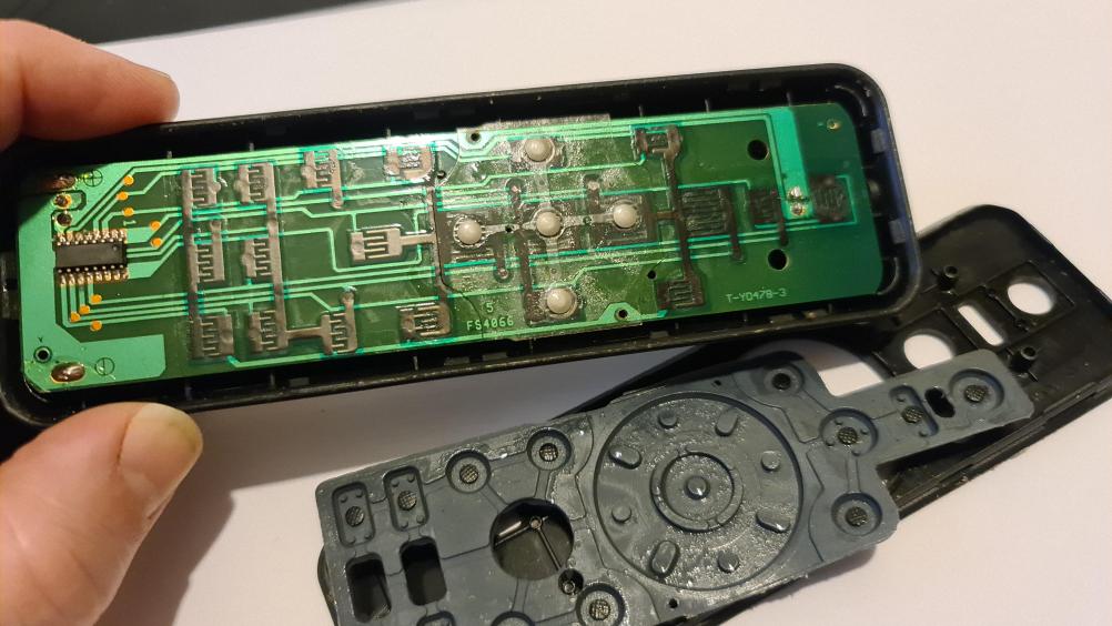 Wharfdale   Remote Control - Inside Image