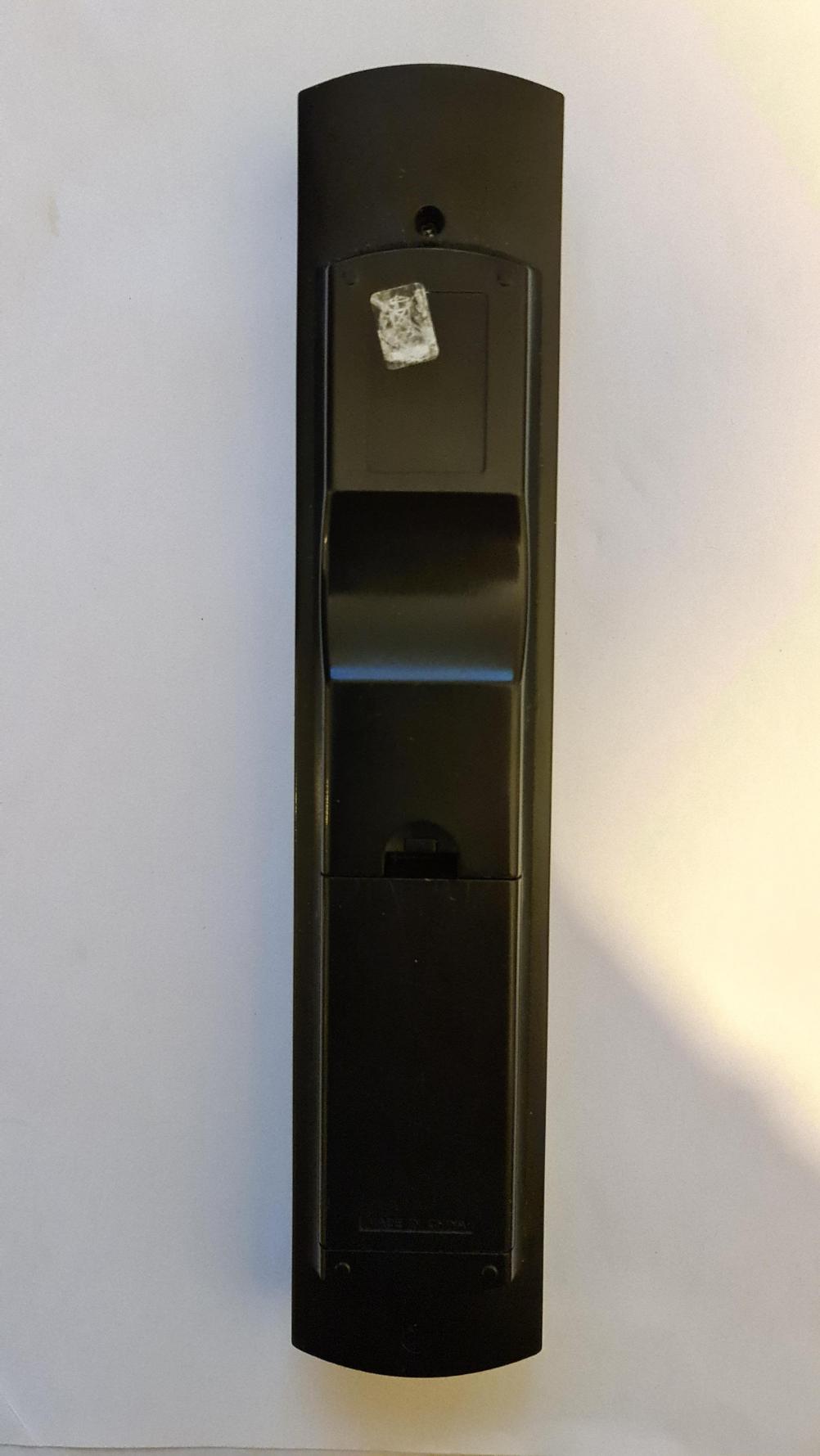 Pioneer  AXD1532 Remote Control - Back Image