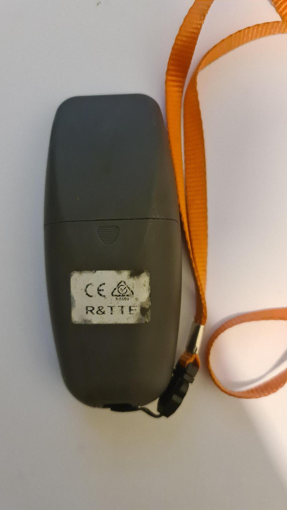 Purple line  Quattro Remote Control - Back Image