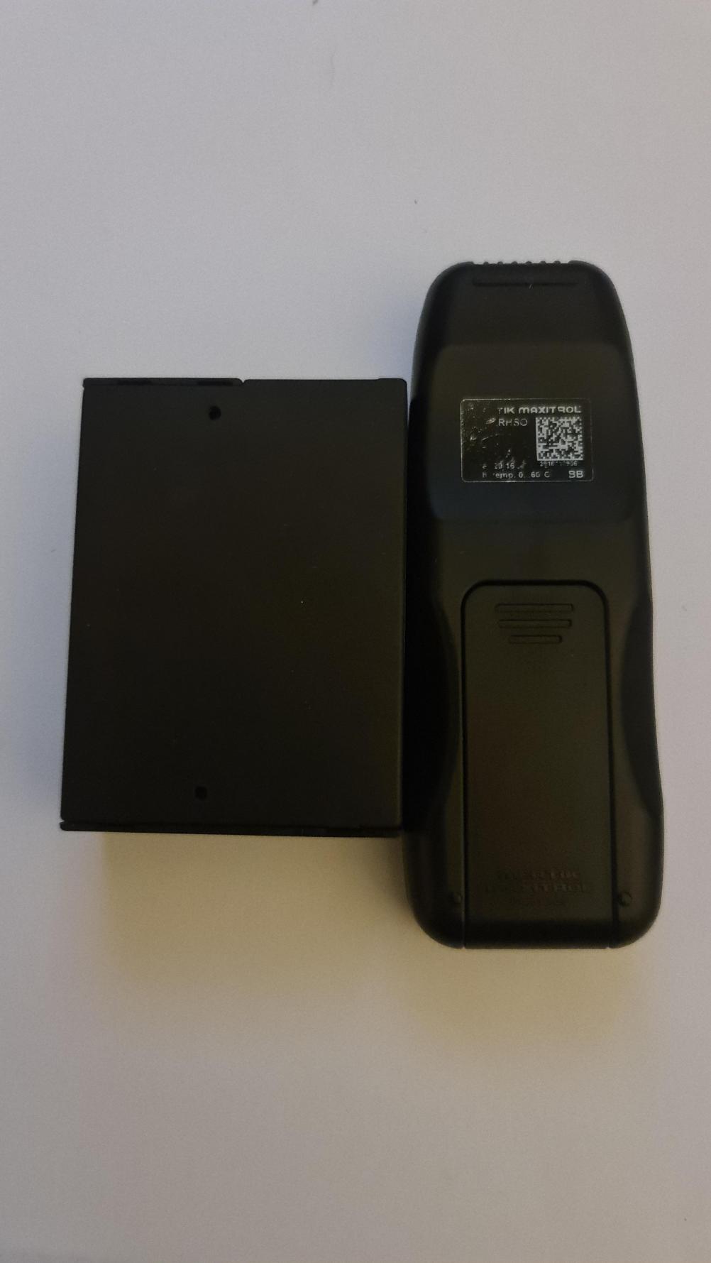 Merton maxitrol  Remote Control - Back Image