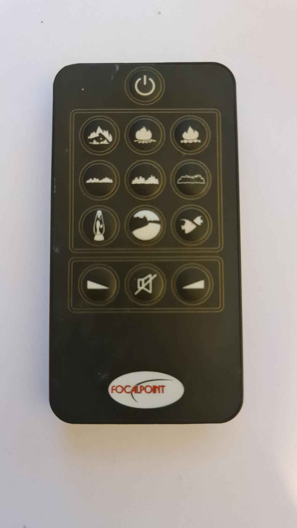 Focalpoint  Remote Control - Front Image