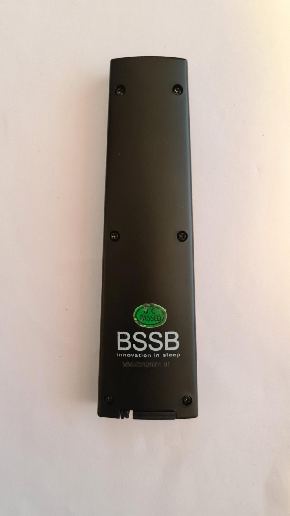 BSSB  Remote Control - Back Image