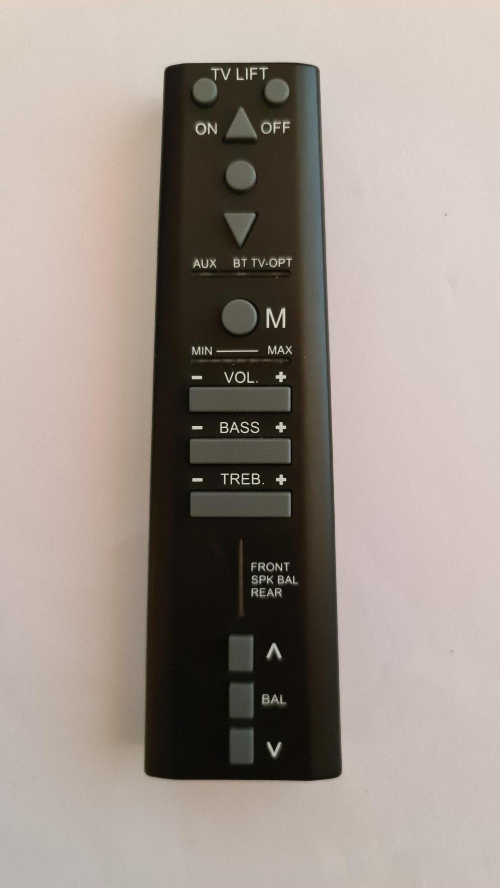 BSSB  Remote Control - Front Image