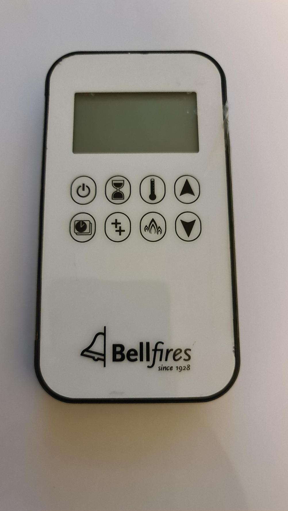 Mertik Maxitrol B6r -h8rl3w Remote Control - Front Image