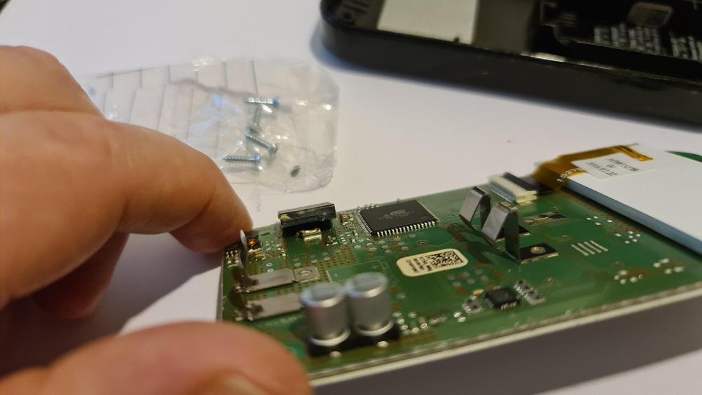 Mertik Maxitrol B6r -h8rl3w Remote Control - Inside Image