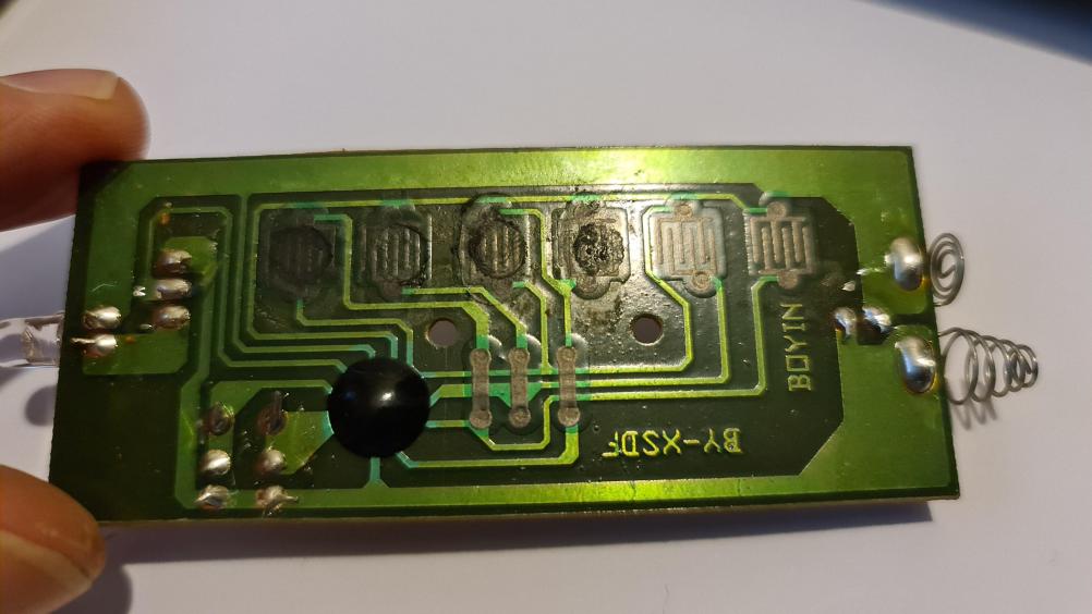 Be Modern Remote Control - Inside Image