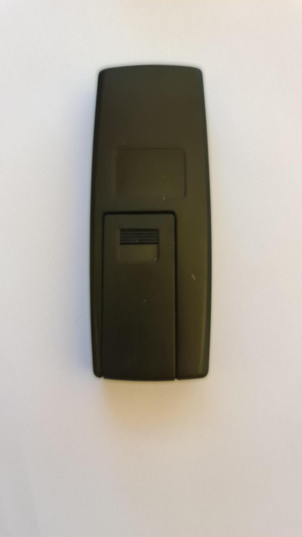 Valor 5133250 Remote Control - Back Image