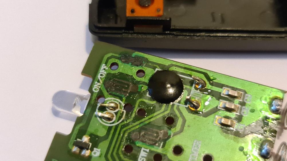 Valor 5133250 Remote Control - Inside Image