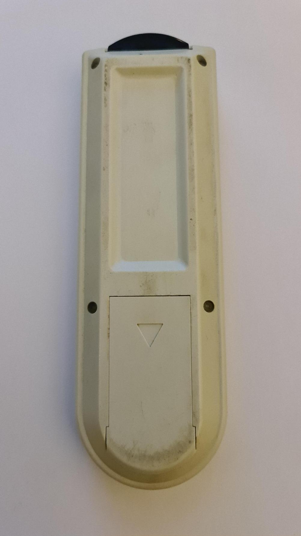 VIBRADORM  Remote Control - Back Image