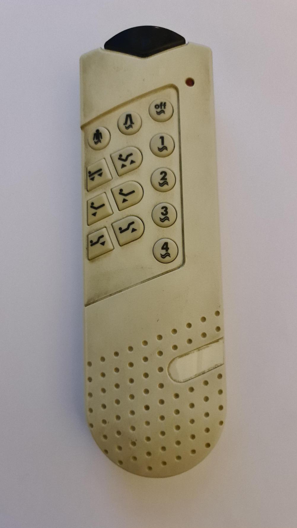 VIBRADORM  Remote Control - Front Image