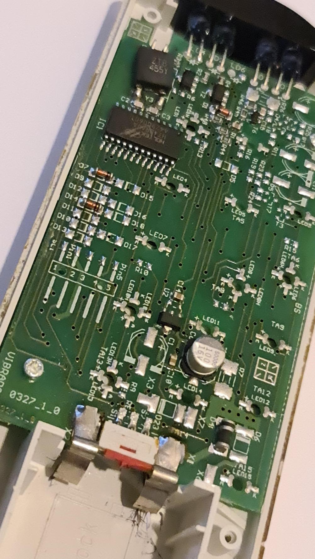 VIBRADORM  Remote Control - Inside Image