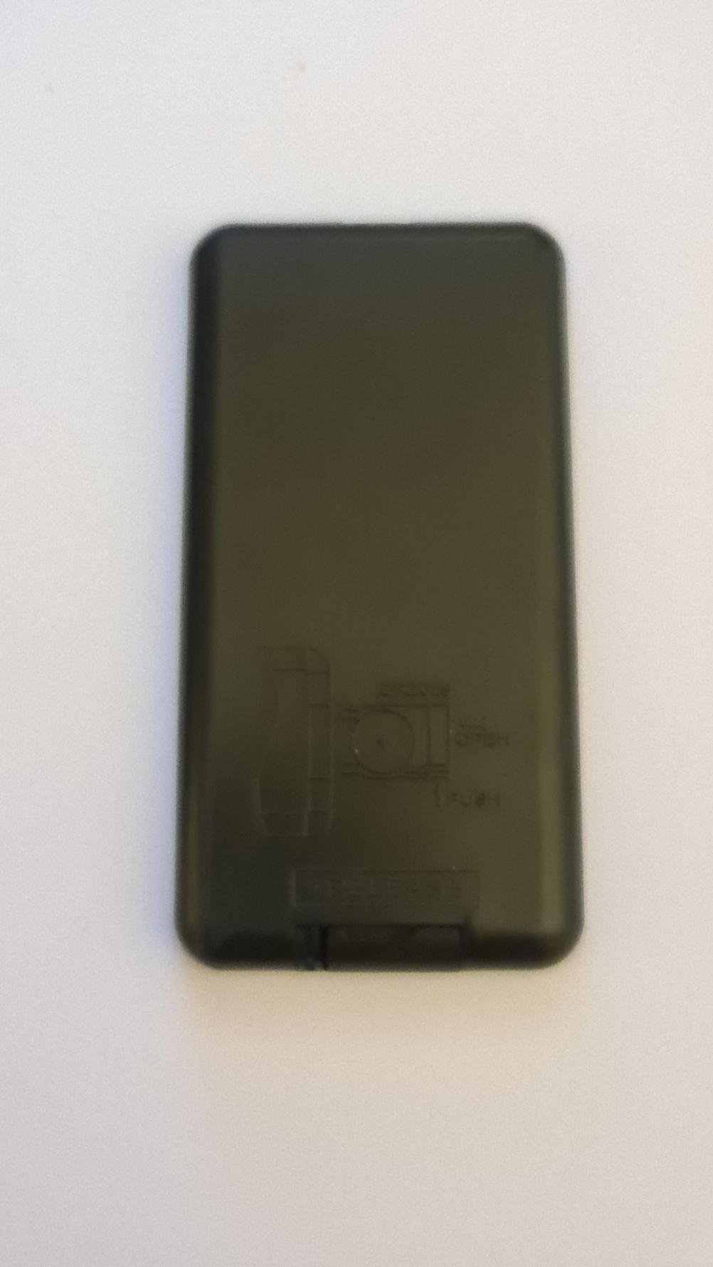 FOCAL POINT EVOKE Remote Control - Back Image