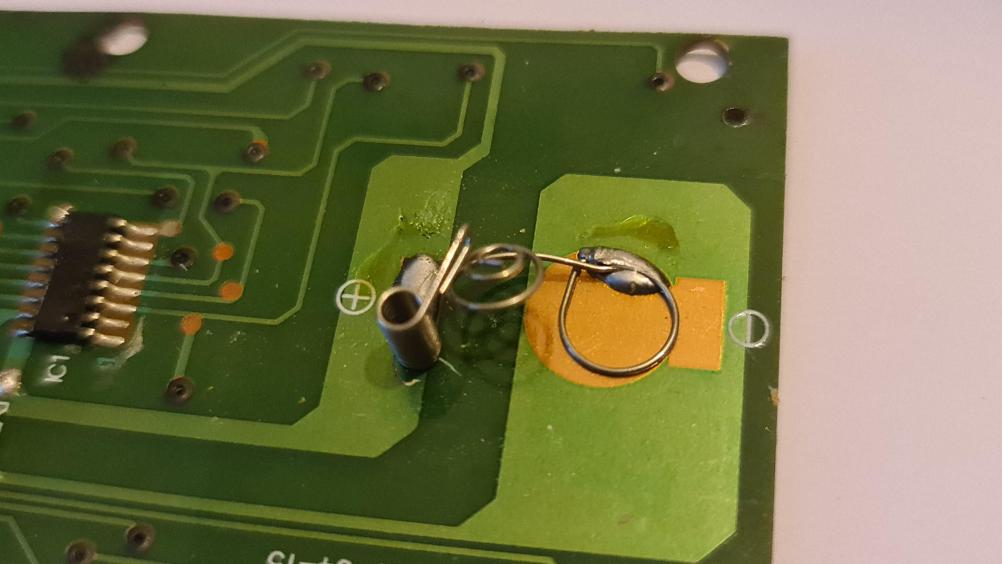 FOCAL POINT EVOKE Remote Control - Inside Image