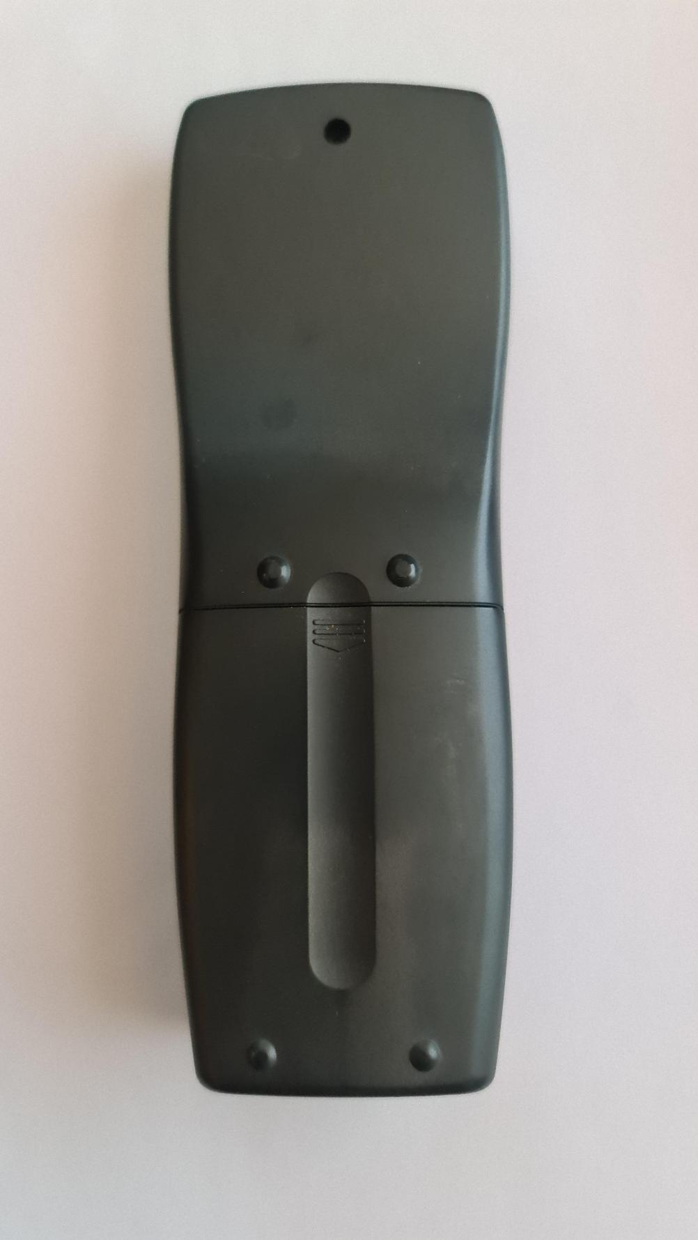SOMY RM-LJ304 Remote Control - Back Image