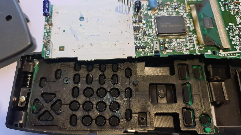 SOMY RM-LJ304 Remote Control - Inside Image