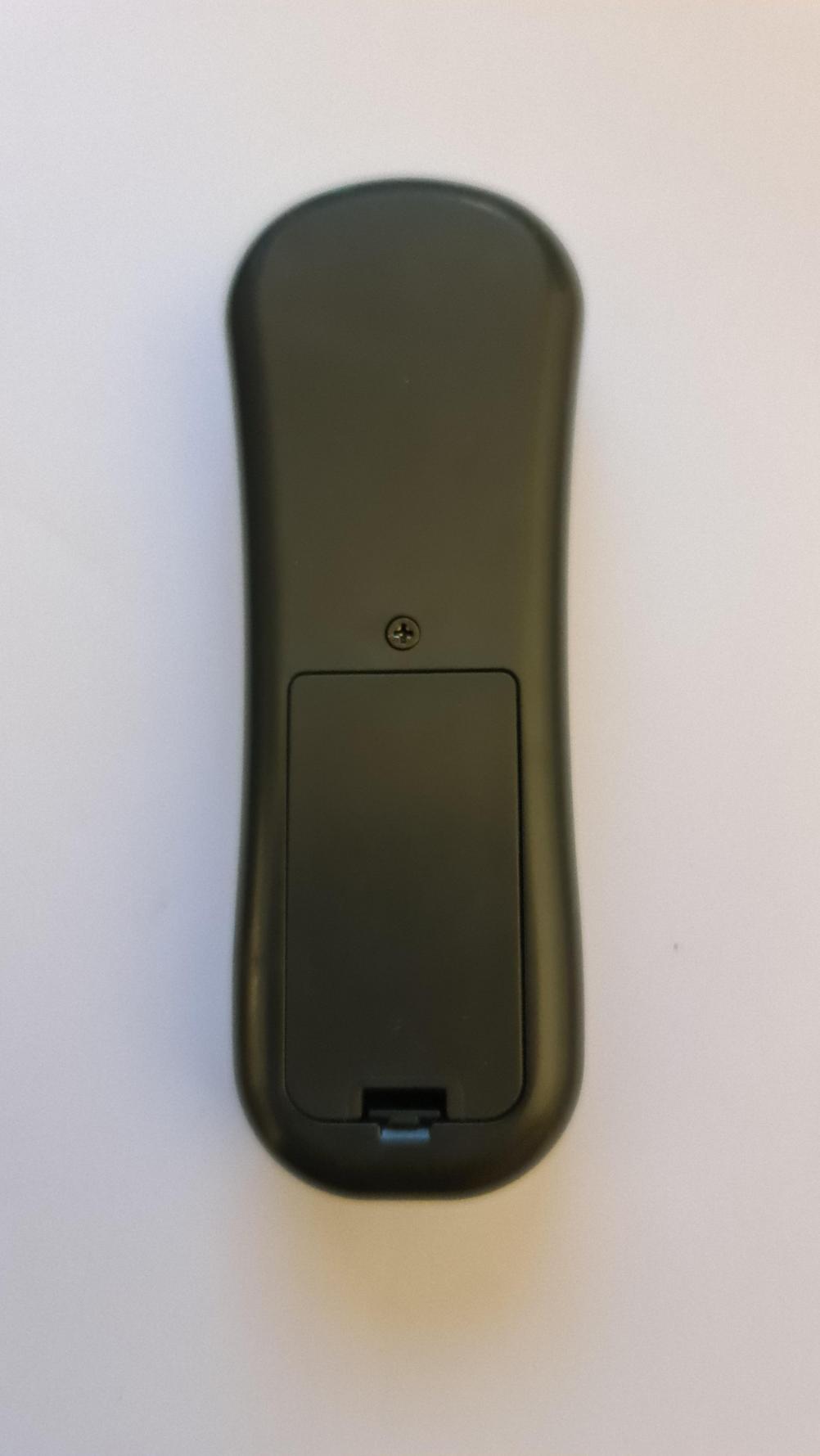 SIT ASC2 Remote Control - Back Image