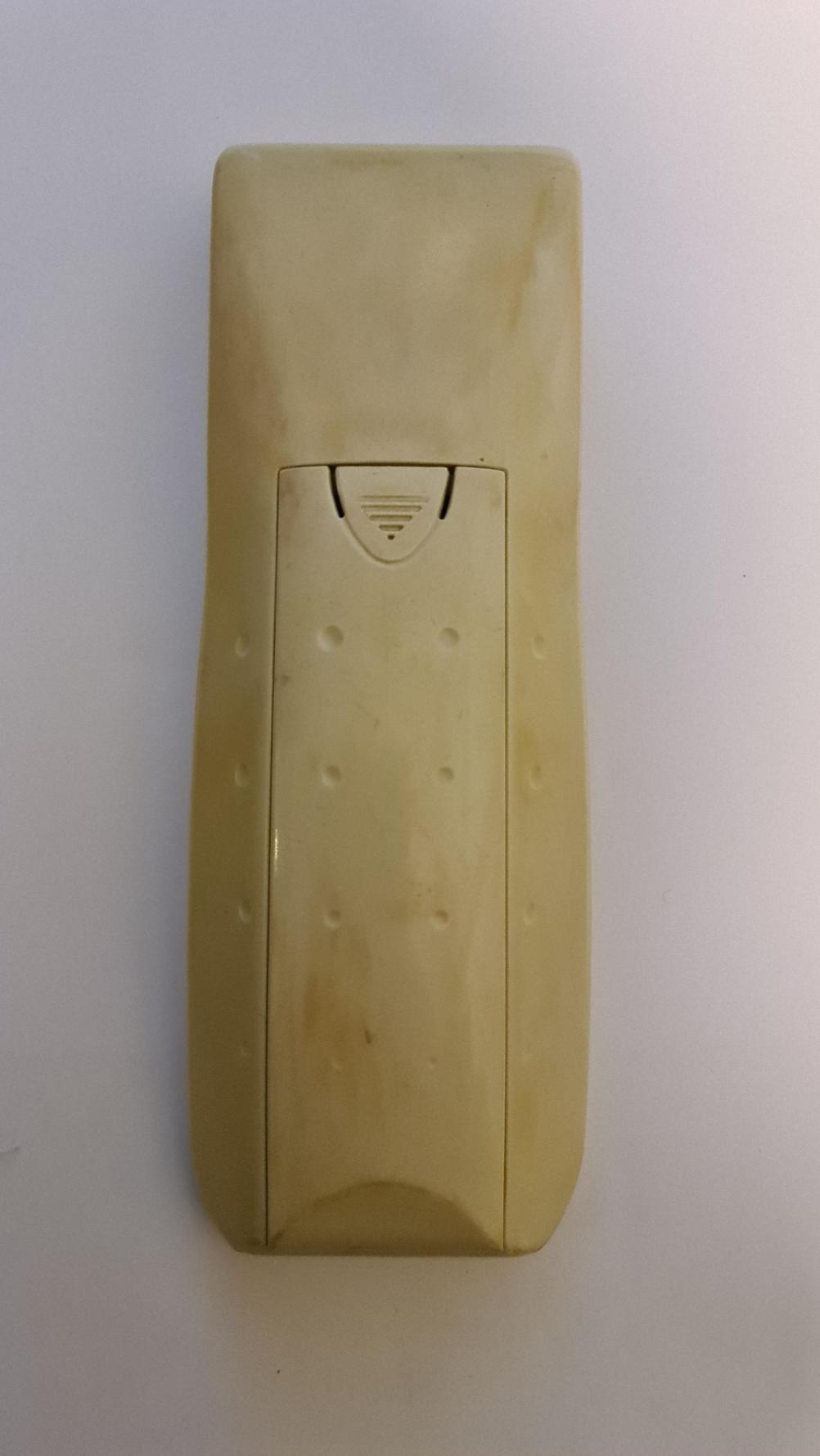 Keyton  MNS 2000ST  Remote Control - Back Image