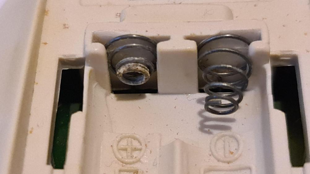 Keyton  MNS 2000ST  Remote Control - Inside Image