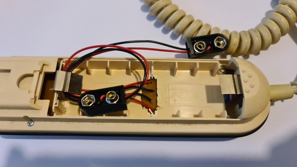 Vibram  Remote Control - Inside Image