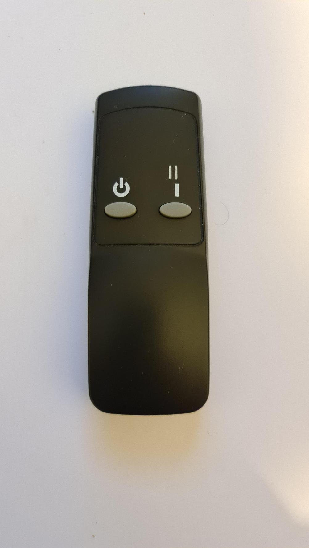 RC01-008 / RC01-024  Remote Control - Front Image