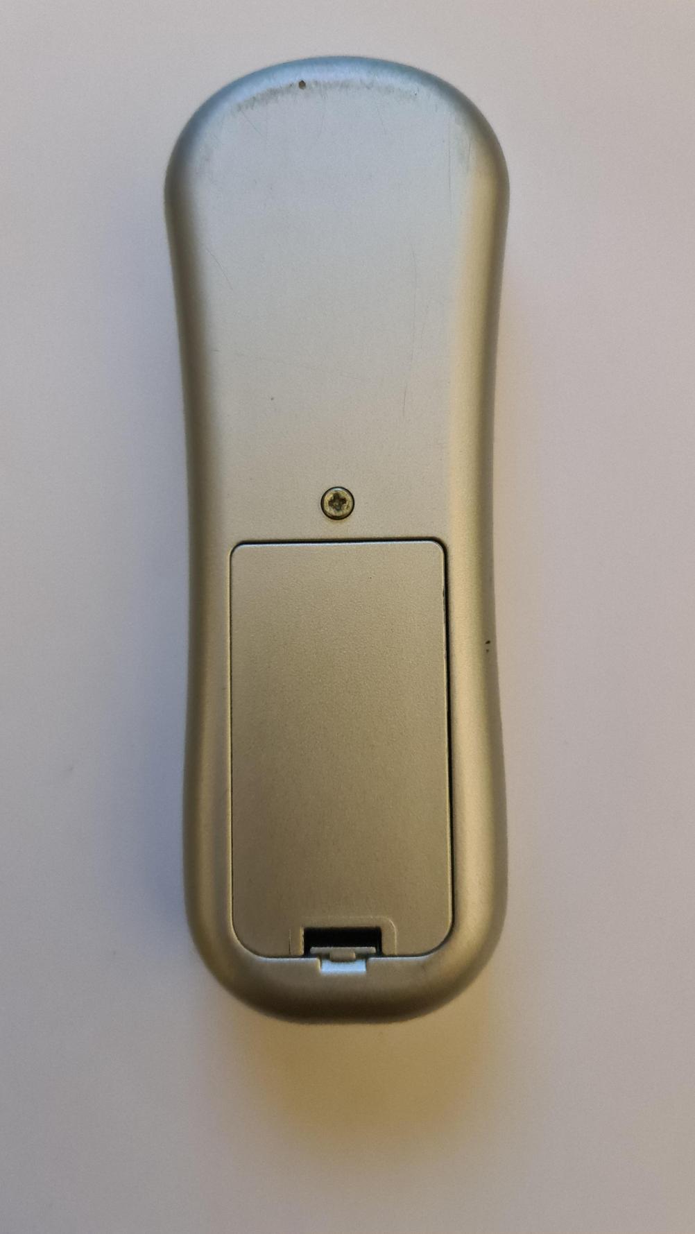 Legend Fires  Remote Control - Back Image