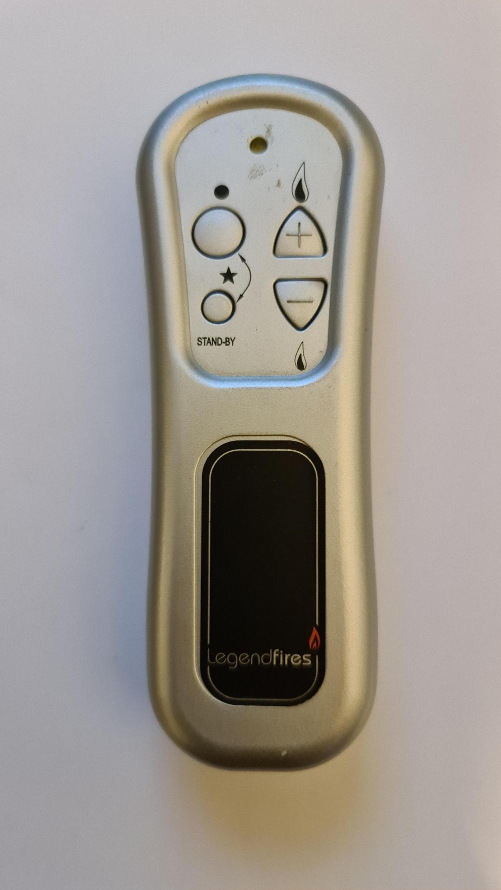 Legend Fires  Remote Control - Front Image