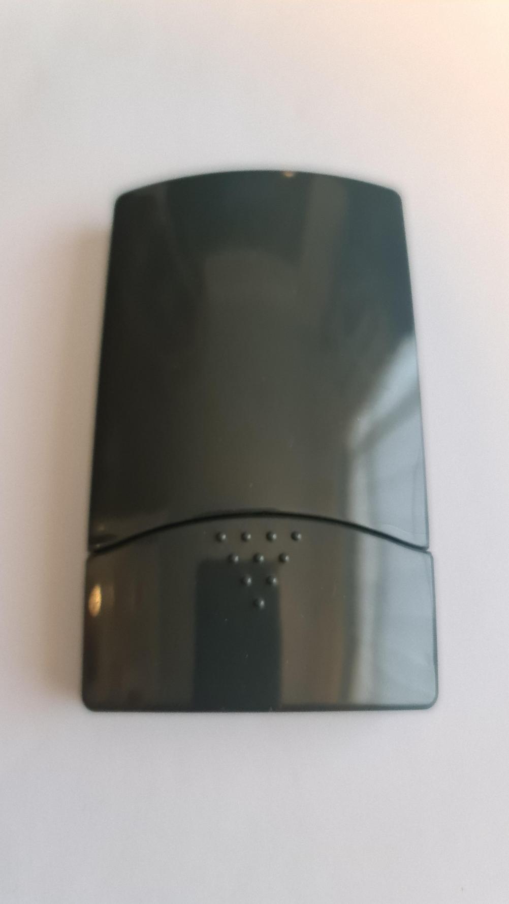 Royal Cozyfire Remote Control - Back Image