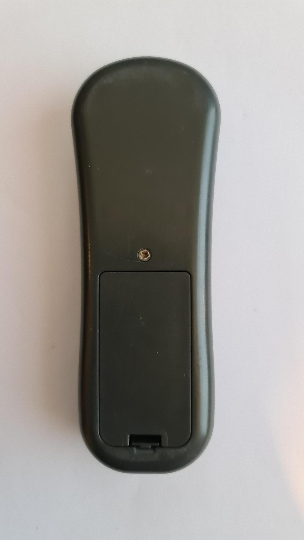 Verine Quasar  Remote Control - Back Image