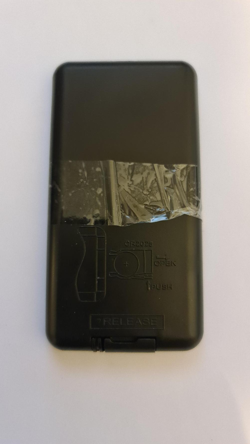 Focal Point Nero Cube Remote Control - Back Image