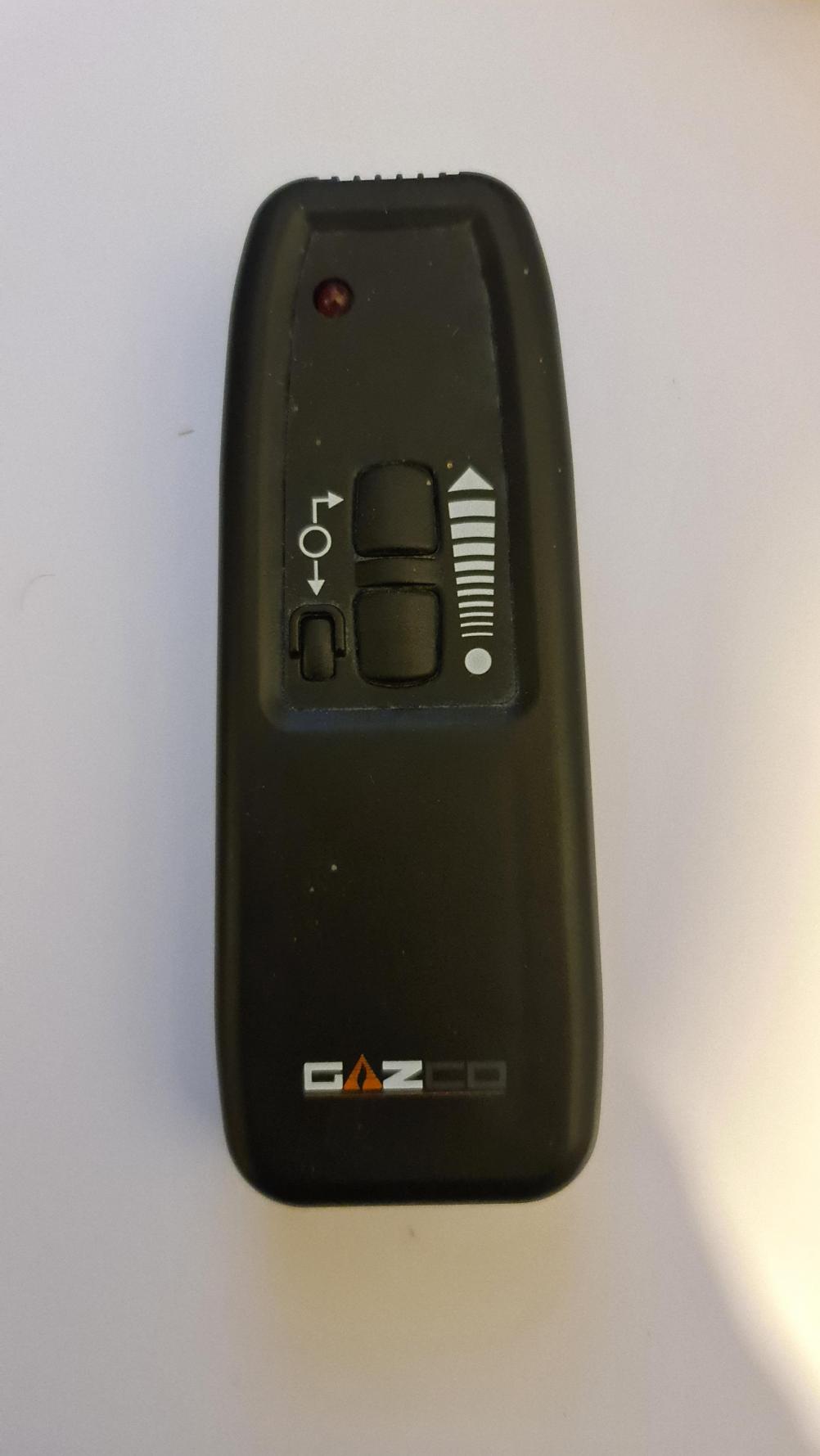 Mertik Maxitrol g30-zrhso Remote Control - Front Image