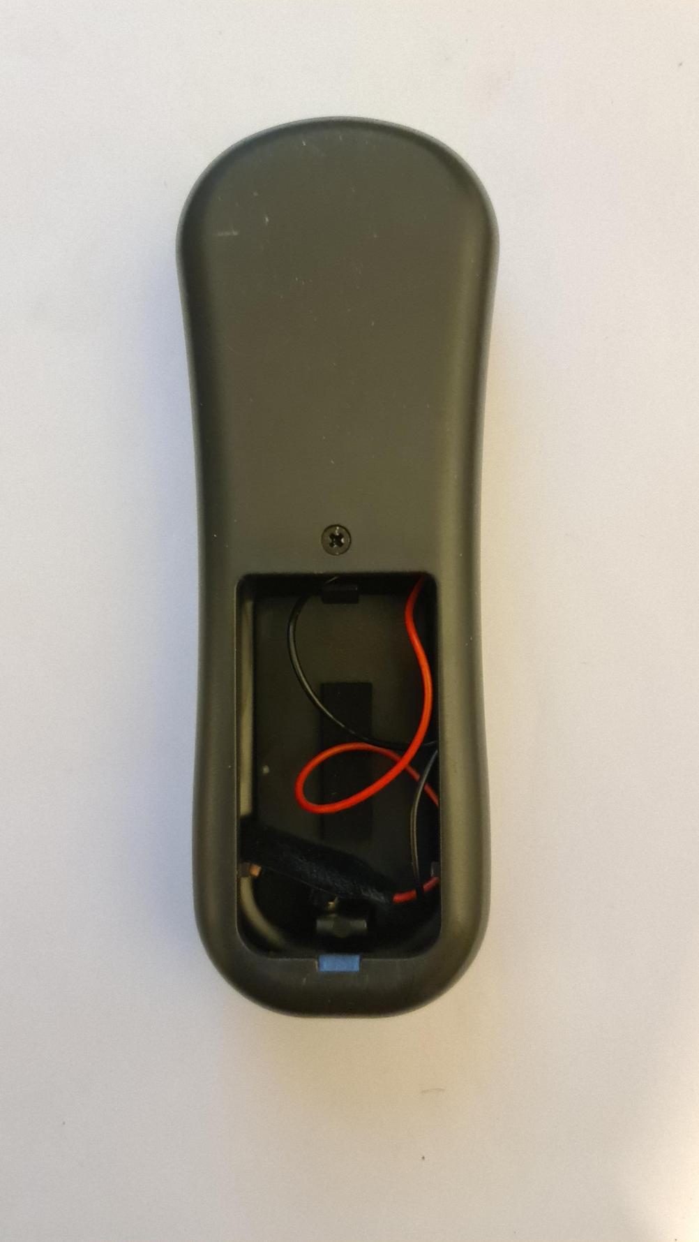 Verine  Remote Control - Back Image
