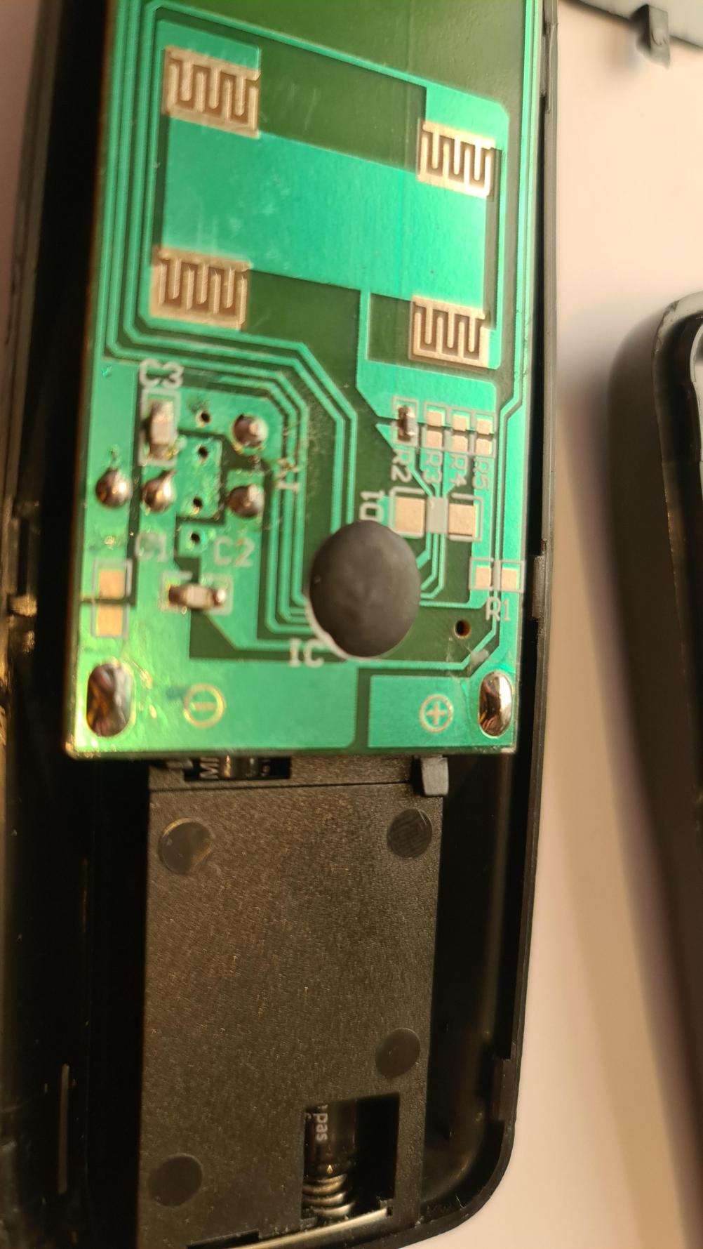 Winter warm   Remote Control - Inside Image