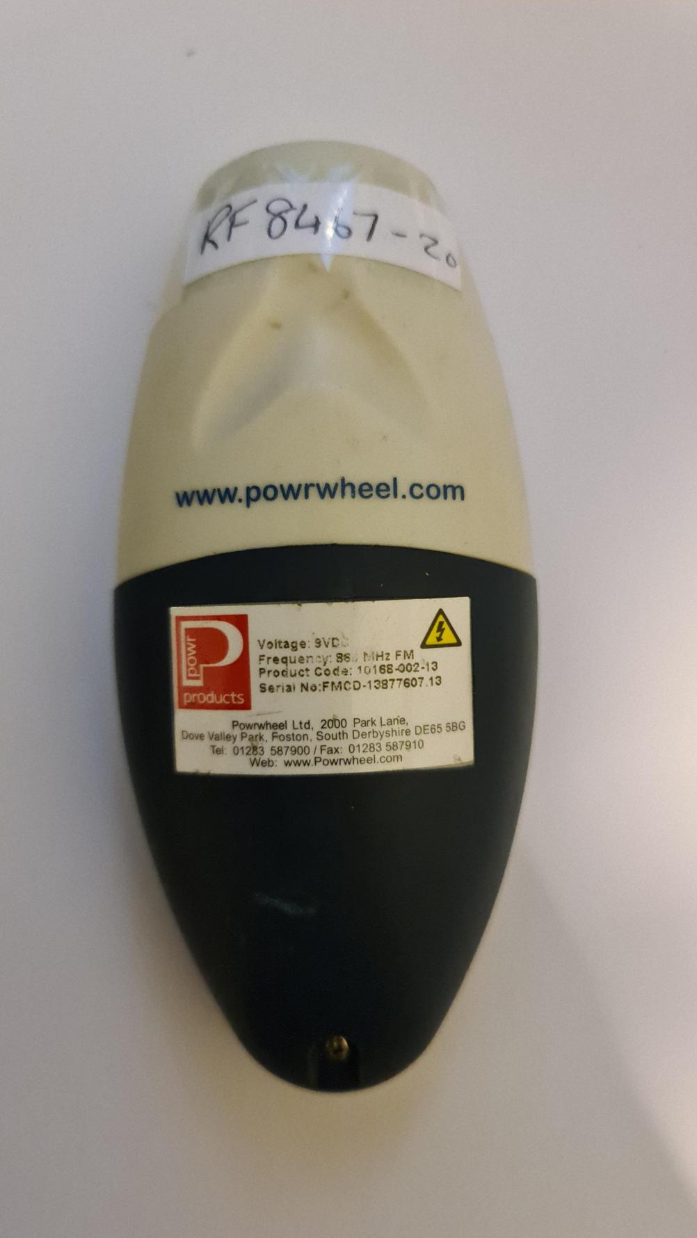 Power touch  Remote Control - Back Image