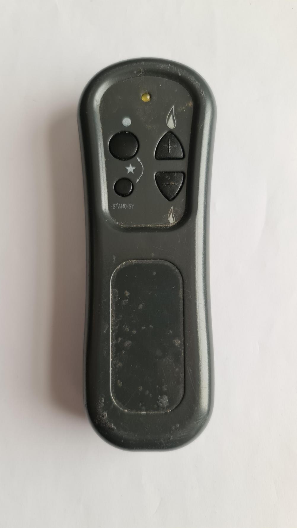 Legend Aura Landscape fire  Remote Control - Front Image