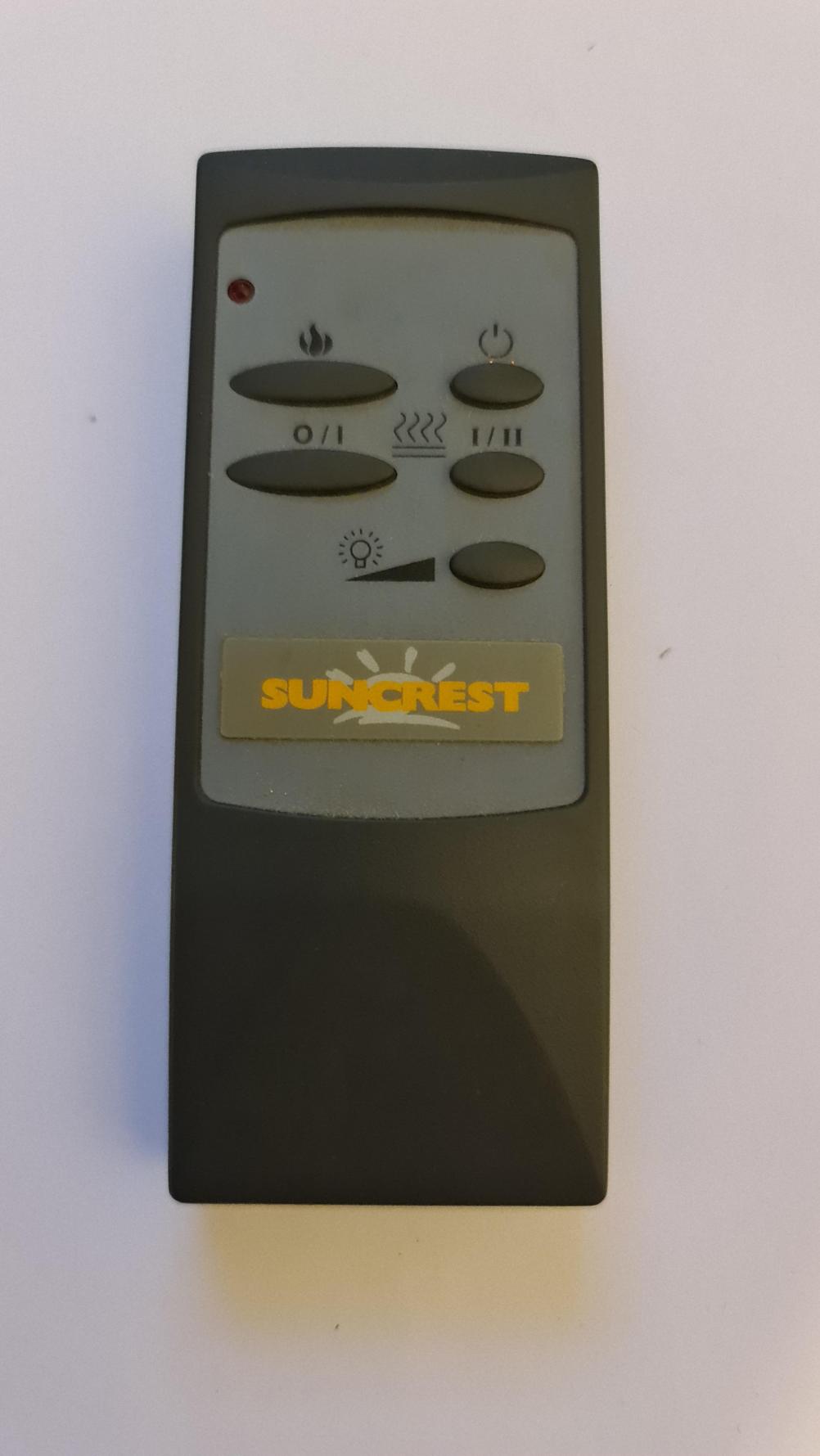 Suncrest YCT-100 Remote Control - Front Image