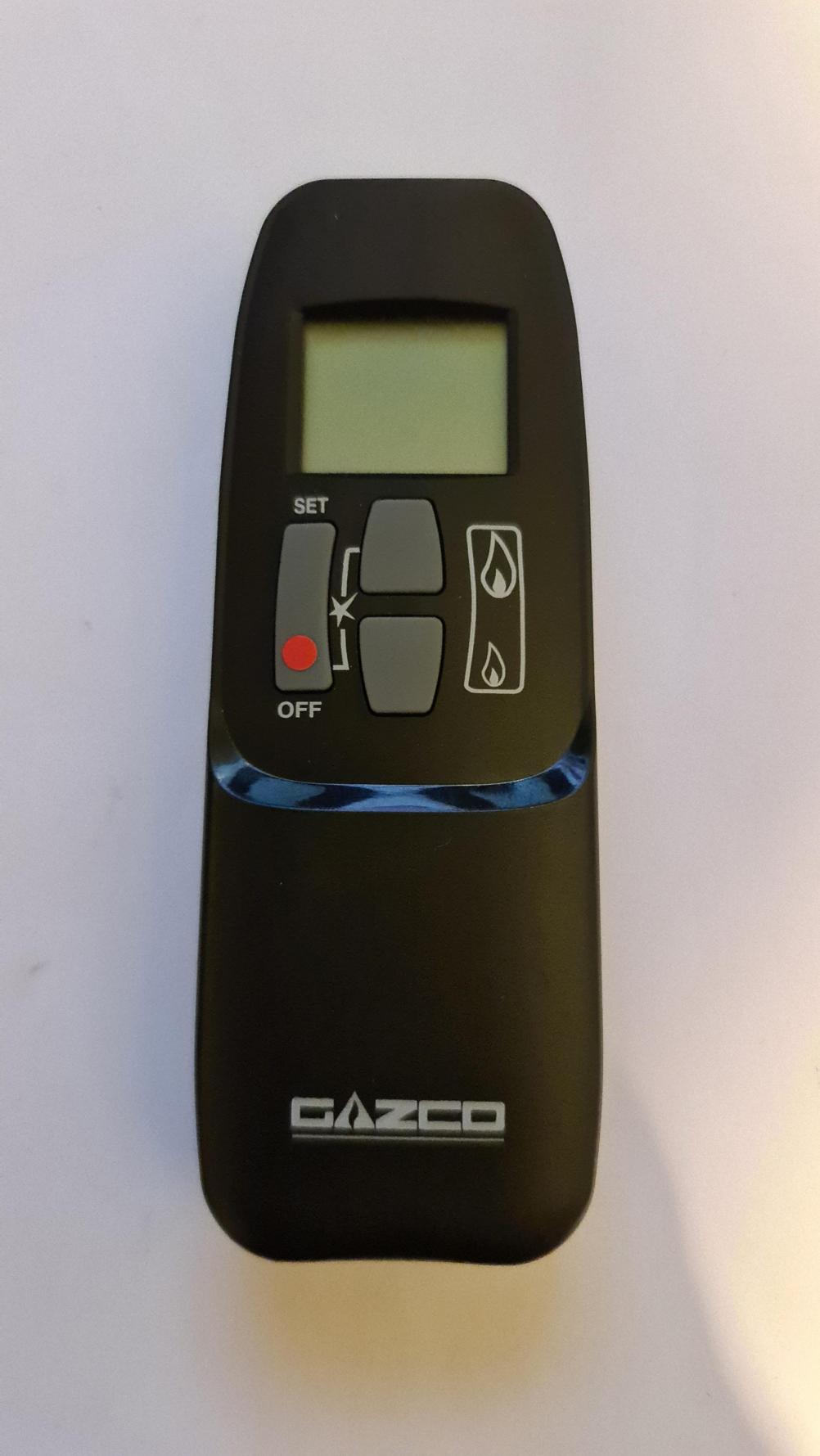 Mertik maxitrol  Remote Control - Front Image