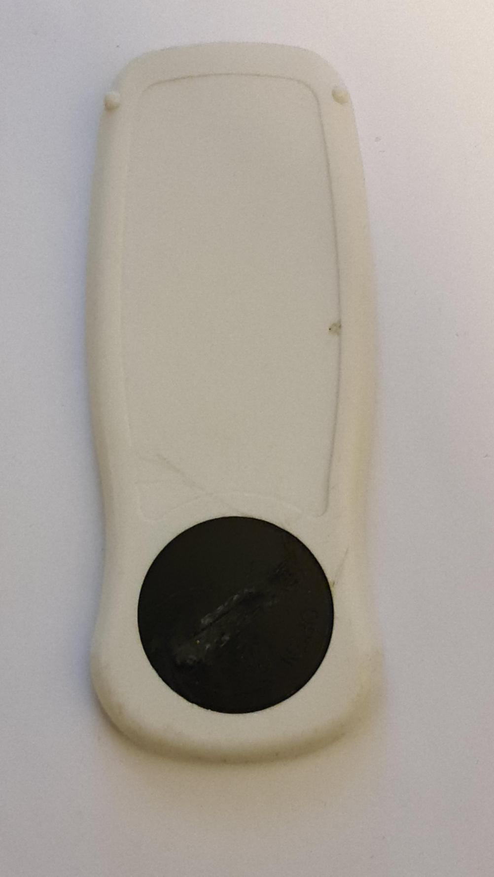 Triton   Remote Control - Back Image