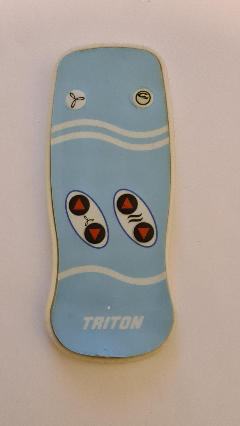 Triton   Remote Control - Front Image