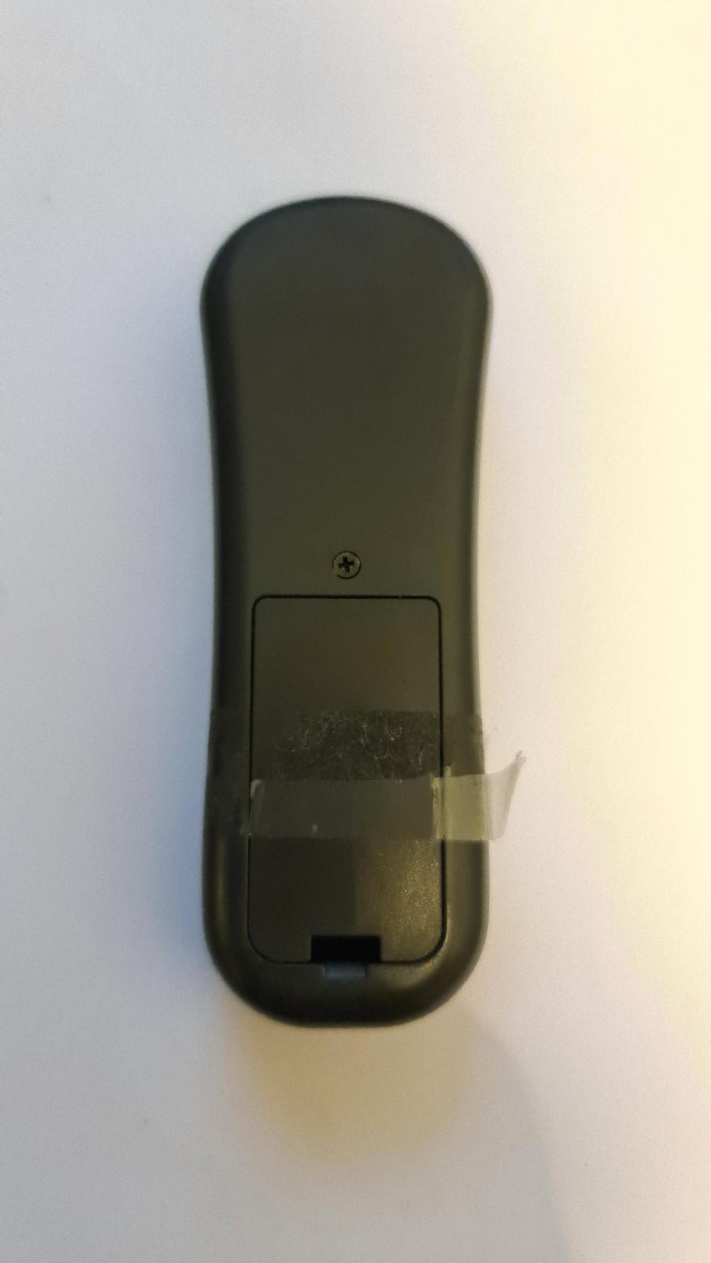 Kinder camber Remote Control - Back Image