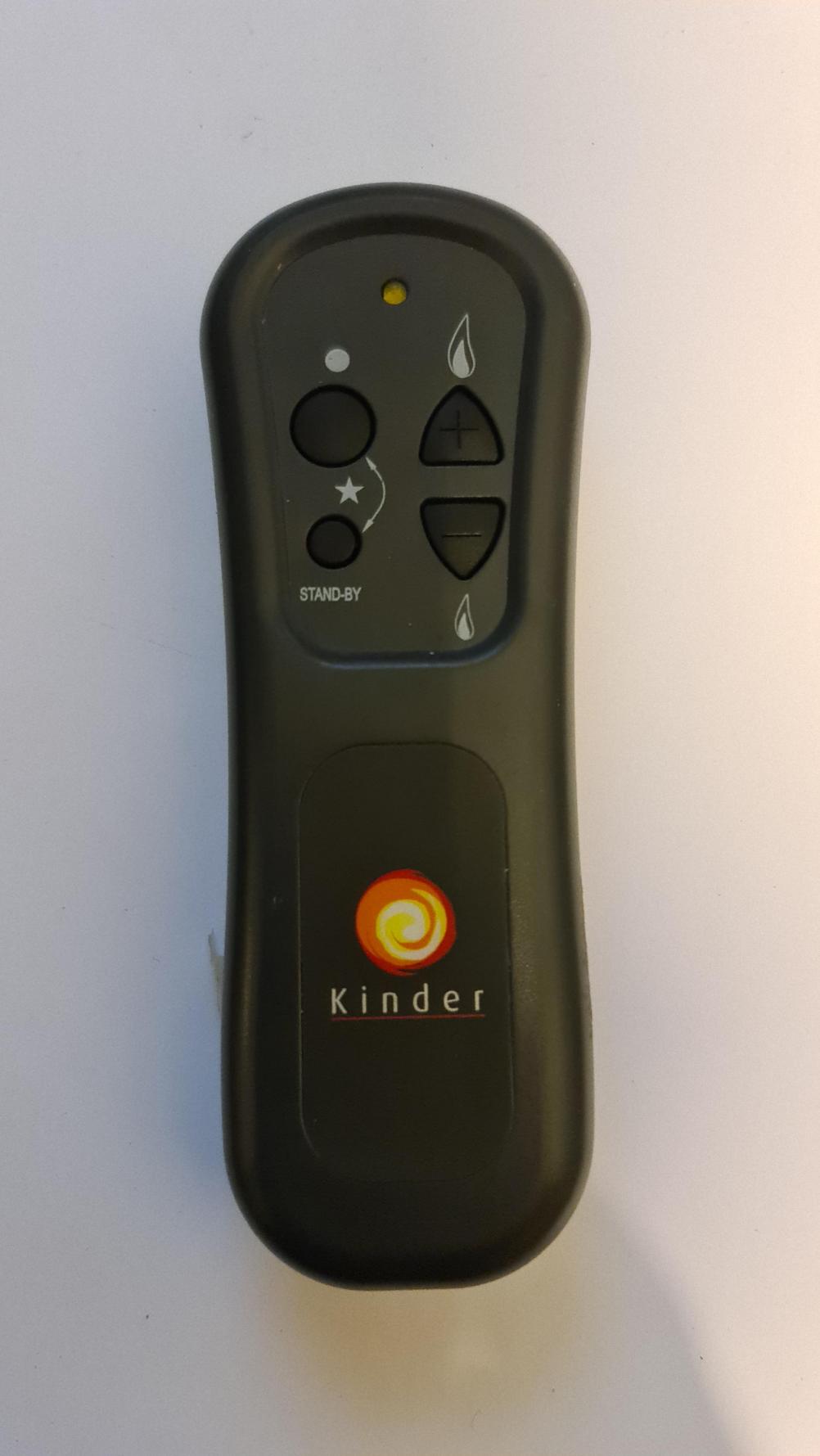 Kinder camber Remote Control - Front Image