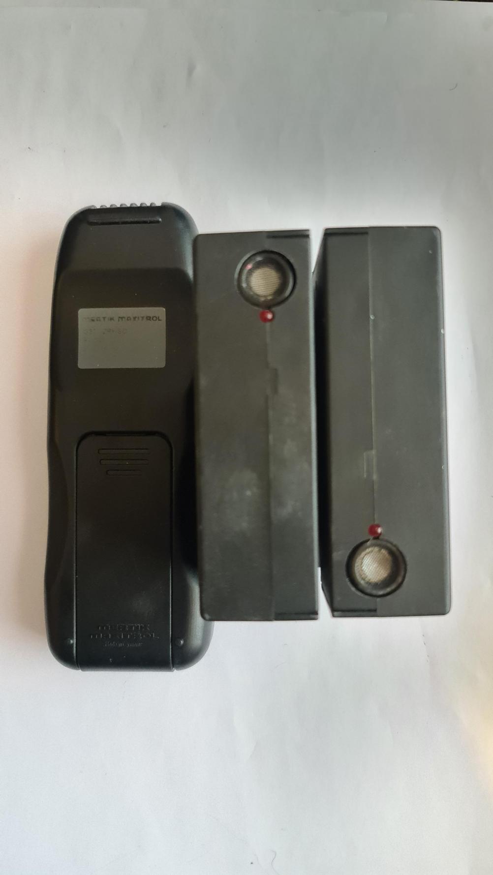Mertik Maxitrol  Remote Control - Back Image