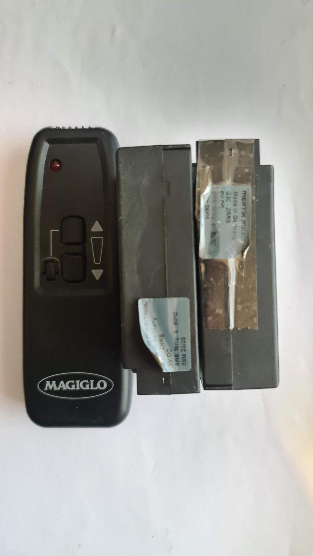 Mertik Maxitrol  Remote Control - Front Image