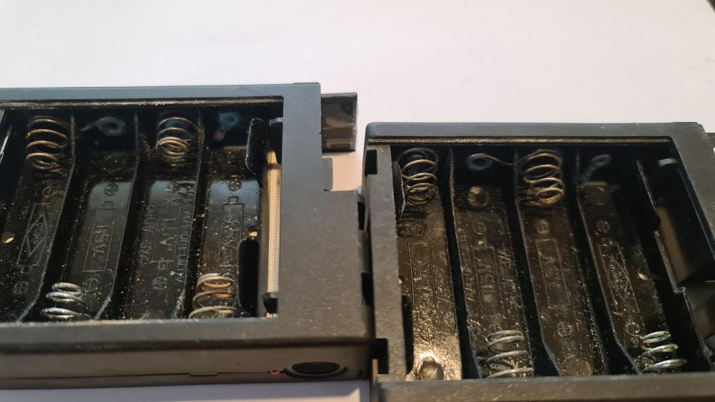 Mertik Maxitrol  Remote Control - Inside Image